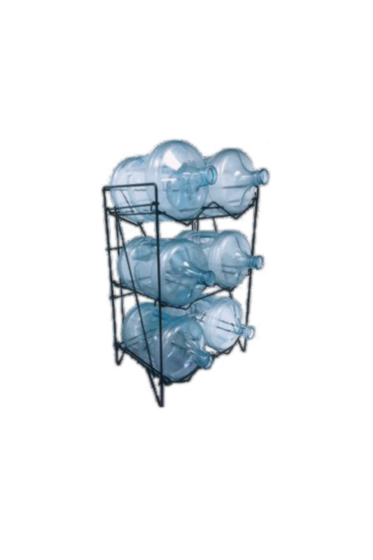 Bottle Storage Rack - 6 Bottles